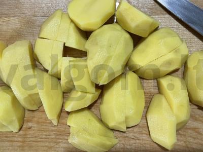 Vegetariškas boršas su pupelėmis Žingsnis 1