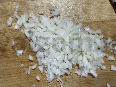 Vegetariškas boršas su pupelėmis Žingsnis 3