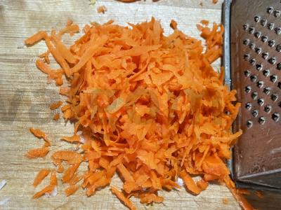 Vegetariškas boršas su pupelėmis Žingsnis 4