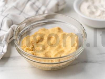 Ananasų pyragas Žingsnis 5