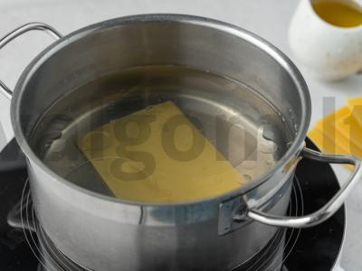 Lasagna su pomidorais ir sūriu Žingsnis 1