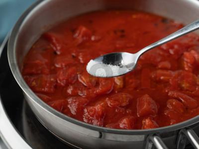 Lasagna su pomidorais ir sūriu Žingsnis 3