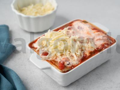 Lasagna su pomidorais ir sūriu Žingsnis 7
