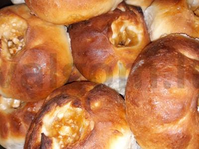 Obuolių vafliai arbatai pagrindine nuotrauka