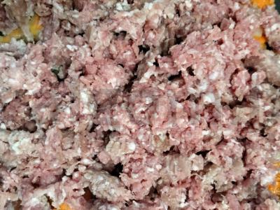 Perlų kruopos su faršu ir daržovėmis Žingsnis 3