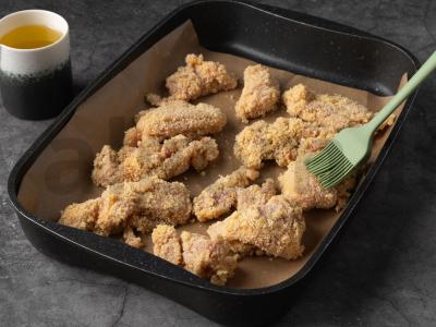 Krisčiai kepta vištiena apelsinų padaže Žingsnis 2