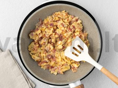 Kiaušiniai su bekonu Žingsnis 5