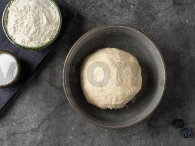 Patingėlių virtinukai su uogomis Žingsnis 2