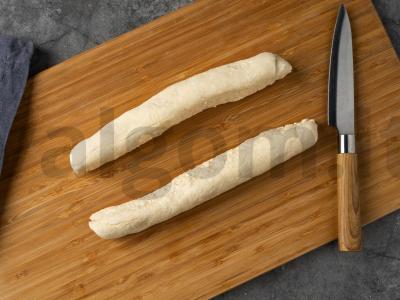 Patingėlių virtinukai su uogomis Žingsnis 3