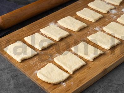 Patingėlių virtinukai su uogomis Žingsnis 4