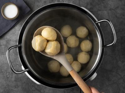 Patingėlių virtinukai su uogomis Žingsnis 6