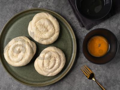 Sraigės su dzadziki padažu Žingsnis 1