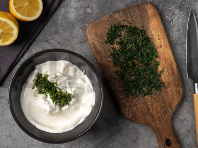 Sraigės su dzadziki padažu Žingsnis 5