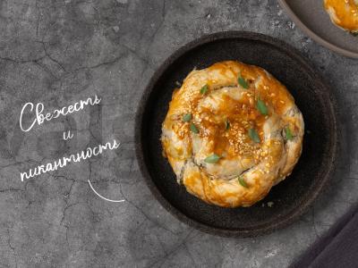 Sraigės su dzadziki padažu pagrindine nuotrauka