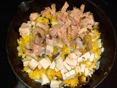 Antras patiekalas „Rūkyta pietų lėkštė“ Žingsnis 4