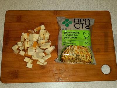 Antras patiekalas „Rūkyta pietų lėkštė“ Žingsnis 6