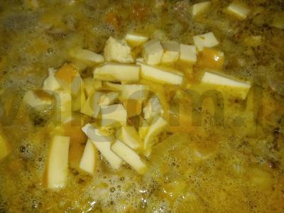 Antras patiekalas „Rūkyta pietų lėkštė“ Žingsnis 7