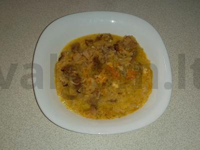 Antras patiekalas „Rūkyta pietų lėkštė“ pagrindine nuotrauka