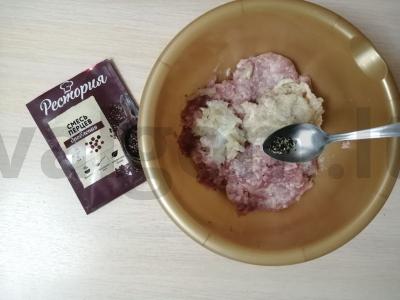 Mėsos zrazai su sūriu Žingsnis 4