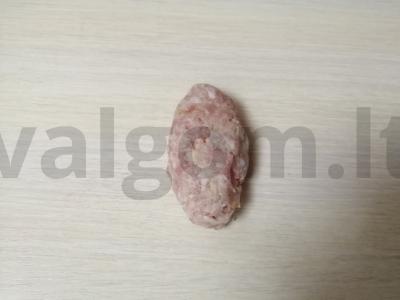 Mėsos zrazai su sūriu Žingsnis 7