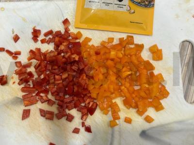 Ryžiai su daržovėmis ir prieskoniais Žingsnis 2