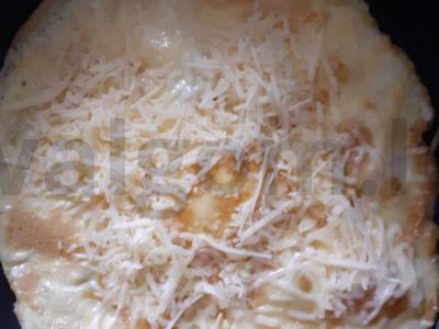 Kiaušinienė su sūriu ir sezamu Žingsnis 3