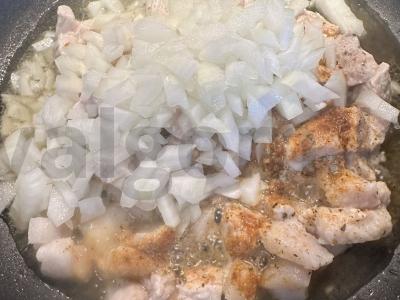 Plovas su grietine naminis Žingsnis 2