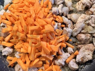 Plovas su grietine naminis Žingsnis 3