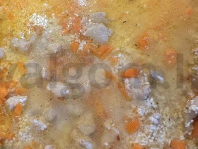 Plovas su grietine naminis Žingsnis 6