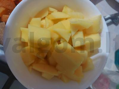 Desertas „Vasaros nuotaika“ Žingsnis 3