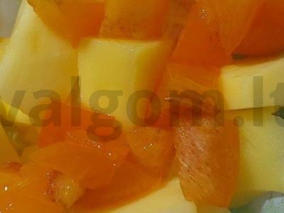 Desertas „Vasaros nuotaika“ Žingsnis 6