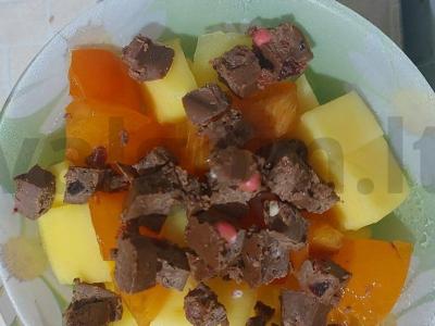 Desertas „Vasaros nuotaika“ Žingsnis 7