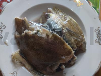 Kambala marinate pagal Irkutsko receptą Žingsnis 1