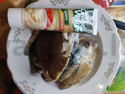 Kambala marinate pagal Irkutsko receptą Žingsnis 2