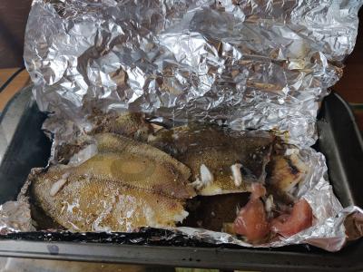 Kambala marinate pagal Irkutsko receptą Žingsnis 4