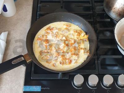 Spagečiai su troškinta žuvimi ir daržovėmis Žingsnis 5