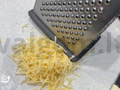 Vištienos filė po sūriu su čili padažu Žingsnis 7