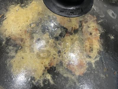 Vištienos filė po sūriu su čili padažu Žingsnis 9