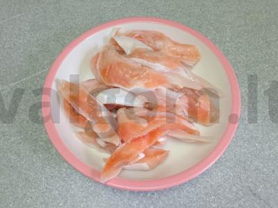 Lašišų pilvukai su Himalajų druska ir apelsinu Žingsnis 5