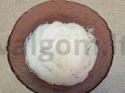 Funchosa su azijietiška daržovių mišiniu Žingsnis 2