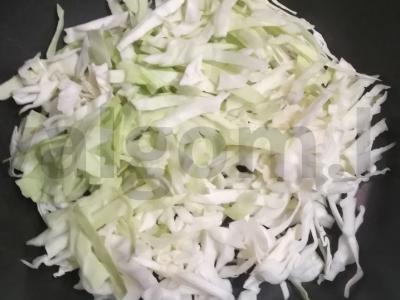 Aštrūs kopūstų pyragėliai Žingsnis 1