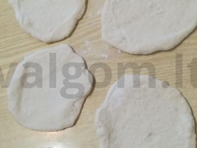 Aštrūs kopūstų pyragėliai Žingsnis 6