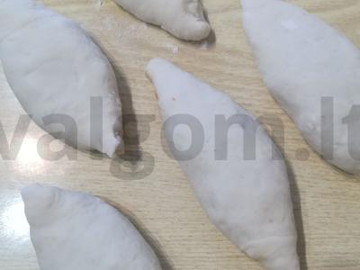 Aštrūs kopūstų pyragėliai Žingsnis 8