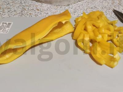 Ragu su kupatomis „Žvaigždinis“ Žingsnis 1