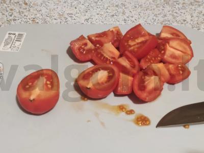 Ragu su kupatomis „Žvaigždinis“ Žingsnis 4