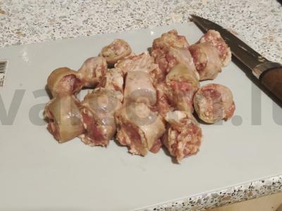 Ragu su kupatomis „Žvaigždinis“ Žingsnis 7