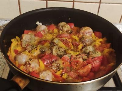 Ragu su kupatomis „Žvaigždinis“ Žingsnis 8