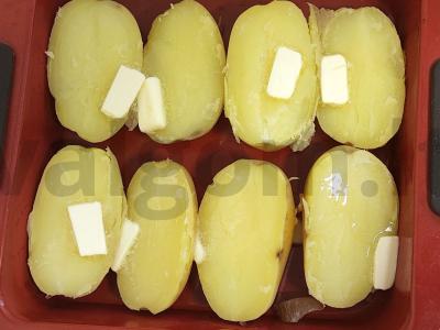 Kumpis orkaitėje su sūriu Žingsnis 3