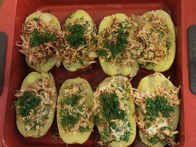 Kumpis orkaitėje su sūriu Žingsnis 4