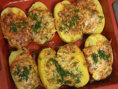 Kumpis orkaitėje su sūriu Žingsnis 5